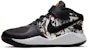 (PS) Nike Team Hustle D 9 FlyEase 'Hitam Putih Jingga Terang' CQ4868-001