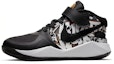 Buy (PS) Nike Team Hustle D 9 FlyEase 'Hitam Putih Jingga Terang' CQ4868-001