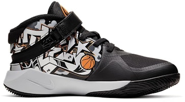 (PS) Nike Team Hustle D 9 FlyEase 'Hitam Putih Jingga Terang' CQ4868-001 Order (PS) Nike Team Hustle D 9 FlyEase 'Hitam Putih Jingga Terang' CQ4868-001