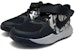 (PS) Nike Team Hustle D 9 FlyEase 'Hitam Putih Jingga Terang' CQ4868-001