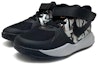 Lookbook (PS) Nike Team Hustle D 9 FlyEase 'Hitam Putih Jingga Terang' CQ4868-001
