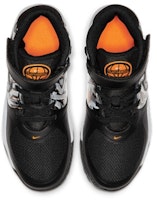 (PS) Nike Team Hustle D 9 FlyEase 'Hitam Putih Jingga Terang' CQ4868-001 Shop (PS) Nike Team Hustle D 9 FlyEase 'Hitam Putih Jingga Terang' CQ4868-001