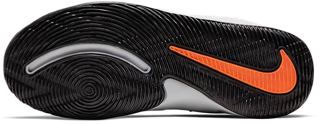 (Preschool) Nike Team Hustle D 9 FlyEase 'Black White Bright Orange' CQ4868-001 Purchase (Preschool) Nike Team Hustle D 9 FlyEase 'Black White Bright Orange' CQ4868-001