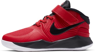 (Preschool) Nike Team Hustle D 9 Flyease 'Red Black' BV2951-600 (Preschool) Nike Team Hustle D 9 Flyease 'Red Black' BV2951-600