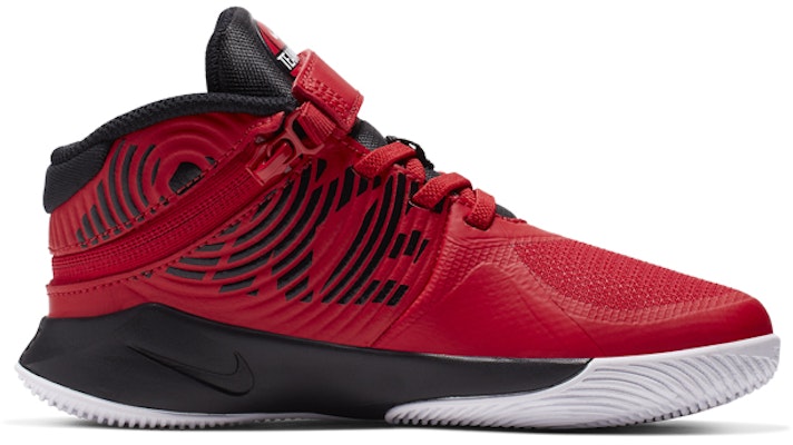 (Preschool) Nike Team Hustle D 9 Flyease 'Red Black' BV2951-600 Order (Preschool) Nike Team Hustle D 9 Flyease 'Red Black' BV2951-600