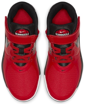 (Preschool) Nike Team Hustle D 9 Flyease 'Red Black' BV2951-600 Lookbook (Preschool) Nike Team Hustle D 9 Flyease 'Red Black' BV2951-600