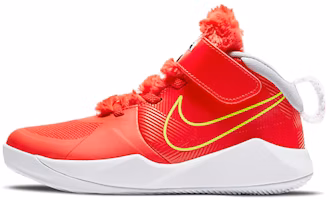 (Preschool) Nike Team Hustle D 9 Lil 'Red Yellow' CT4063-600 (Preschool) Nike Team Hustle D 9 Lil 'Red Yellow' CT4063-600