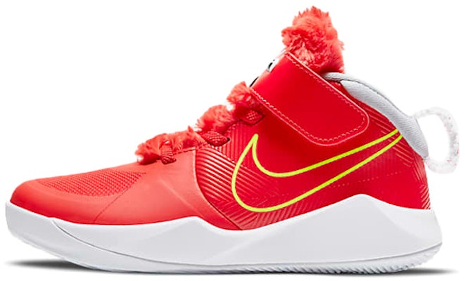 (Preschool) Nike Team Hustle D 9 Lil 'Red Yellow' CT4063-600 Buy (Preschool) Nike Team Hustle D 9 Lil 'Red Yellow' CT4063-600