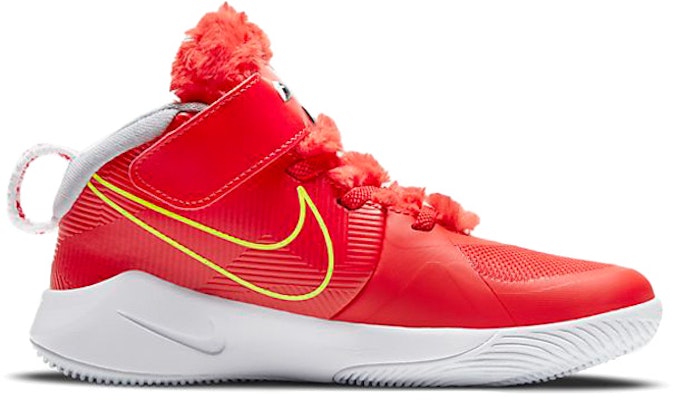 (Preschool) Nike Team Hustle D 9 Lil 'Red Yellow' CT4063-600 Order (Preschool) Nike Team Hustle D 9 Lil 'Red Yellow' CT4063-600