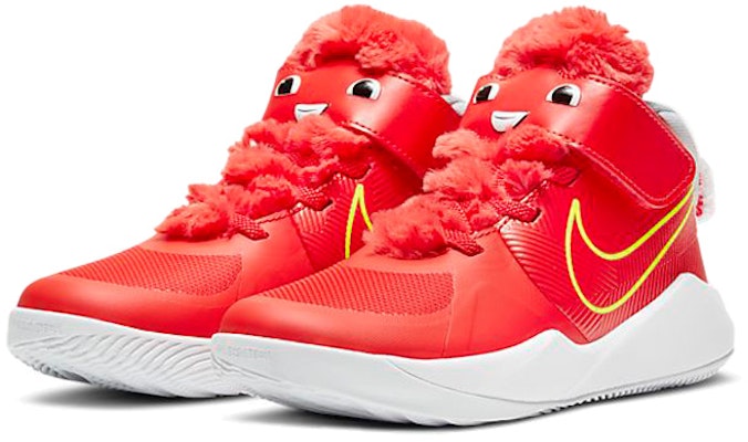 (Preschool) Nike Team Hustle D 9 Lil 'Red Yellow' CT4063-600 Lookbook (Preschool) Nike Team Hustle D 9 Lil 'Red Yellow' CT4063-600