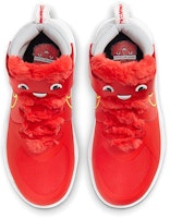 中童 Nike Team Hustle D 9 Li 魔術貼 中幫 實戰籃球鞋 紅黃 Shop 中童 Nike Team Hustle D 9 Li 魔術貼 中幫 實戰籃球鞋 紅黃