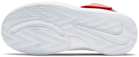 中童 Nike Team Hustle D 9 Li 魔術貼 中幫 實戰籃球鞋 紅黃 Details for 中童 Nike Team Hustle D 9 Li 魔術貼 中幫 實戰籃球鞋 紅黃