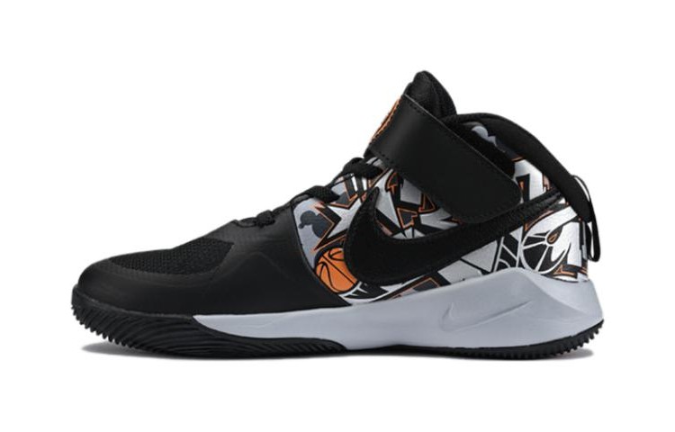 Order (Preschool) Nike Team Hustle D 'Black' CQ3706-001