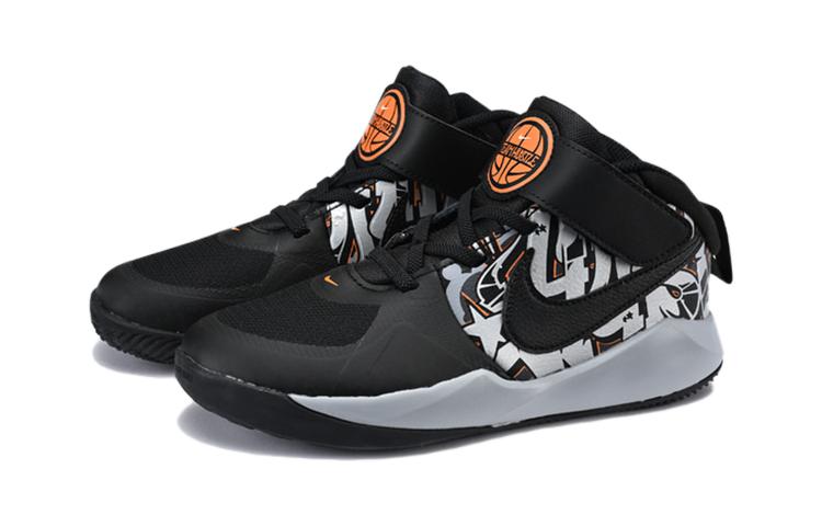 Lookbook (Preschool) Nike Team Hustle D 'Black' CQ3706-001