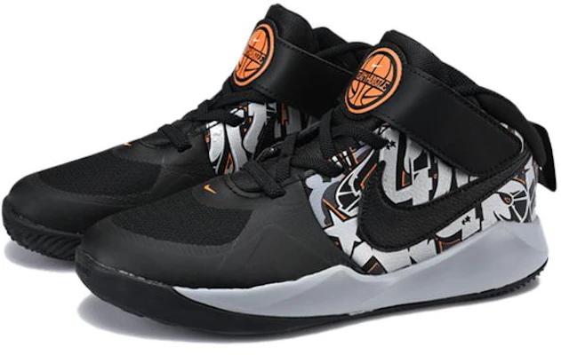 (Preschool) Nike Team Hustle D 'Black' CQ3706-001 Lookbook (Preschool) Nike Team Hustle D 'Black' CQ3706-001