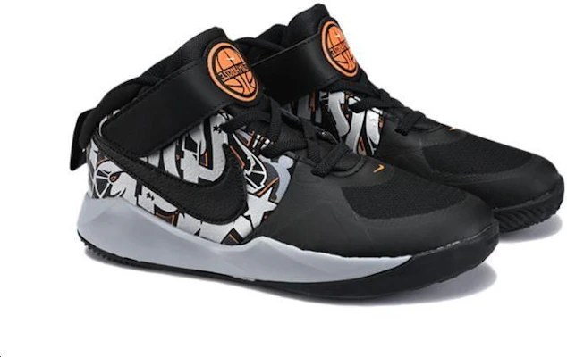 (Preschool) Nike Team Hustle D 'Black' CQ3706-001 Shop (Preschool) Nike Team Hustle D 'Black' CQ3706-001