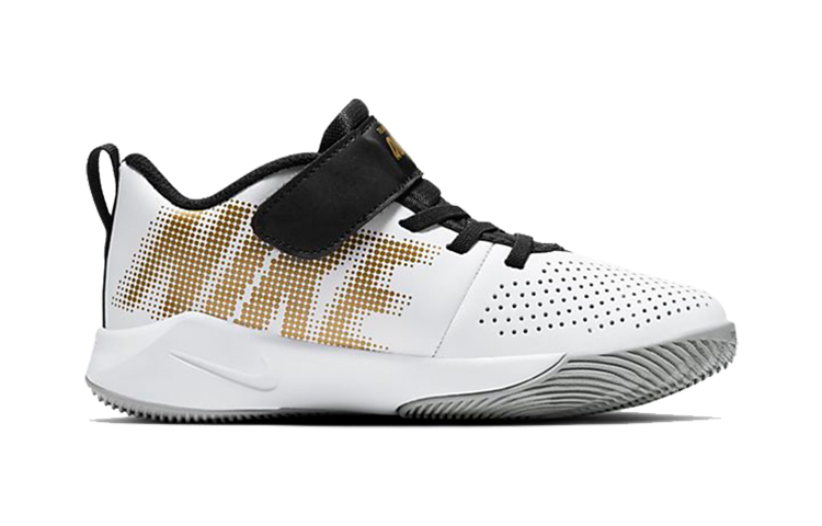 (PS) Nike Team Hustle Quick 2 Low 'Black Gold' 圖 2