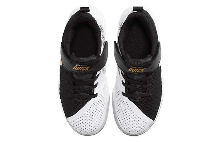 (PS) Nike Team Hustle Quick 2 Low 'Black Gold' 圖 3