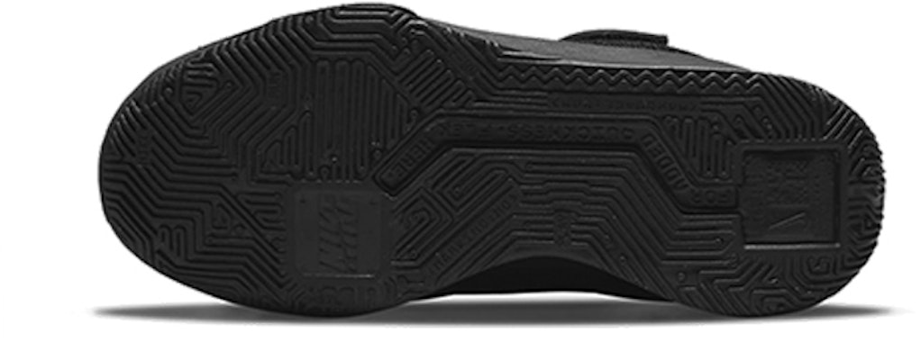 (PS) Nike Team Hustle Quick 3 'Hitam' DA2782-001 Details for (PS) Nike Team Hustle Quick 3 'Hitam' DA2782-001