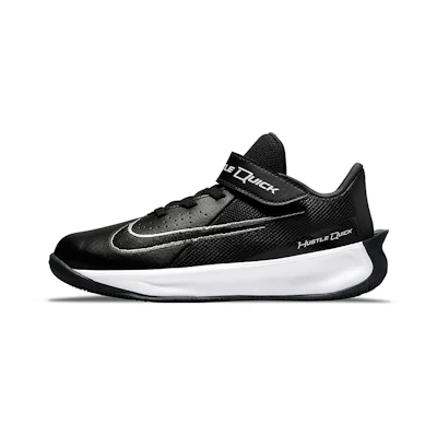(PS) Nike Team Hustle Quick 3 'Black White'