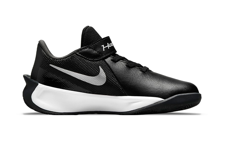 (PS) Nike Team Hustle Quick 3 'Black White' 圖 2