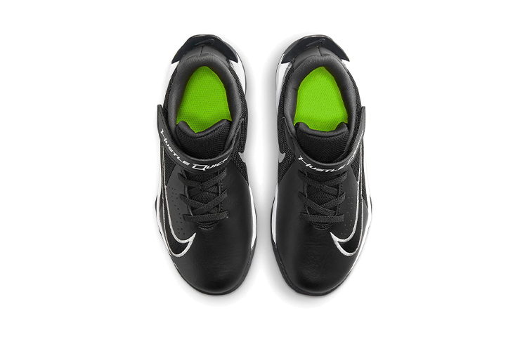 (PS) Nike Team Hustle Quick 3 'Black White' 圖 4