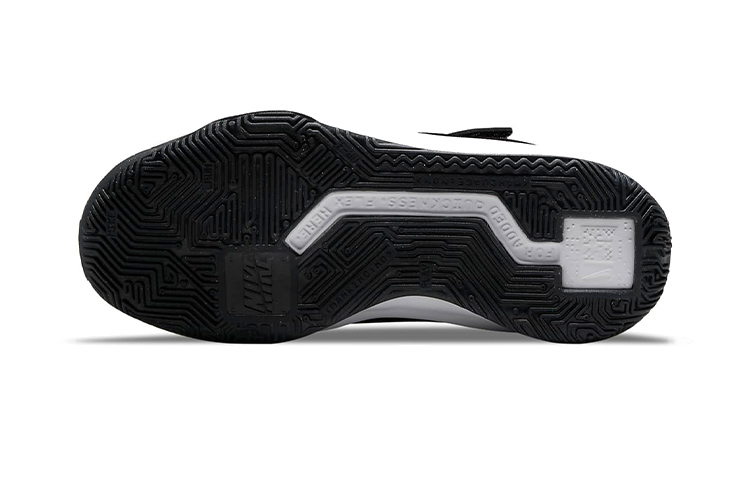 (PS) Nike Team Hustle Quick 3 'Black White' 圖 6