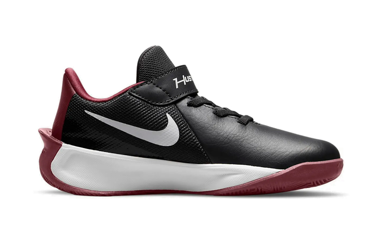 (PS) Nike Team Hustle Quick 3 'Dark Smoke Grey Beetroot' 圖 2