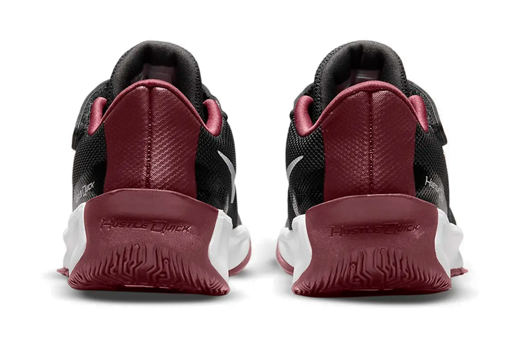 (PS) Nike Team Hustle Quick 3 'Dark Smoke Grey Beetroot' 圖 5