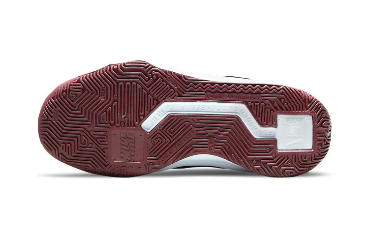 (PS) Nike Team Hustle Quick 3 'Dark Smoke Grey Beetroot' 圖 6