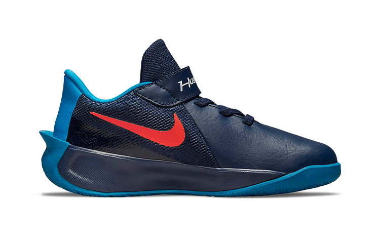 (PS) Nike Team Hustle Quick 3 'Midnight Navy' 圖 2