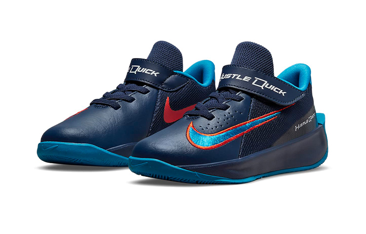(PS) Nike Team Hustle Quick 3 'Midnight Navy' 圖 3