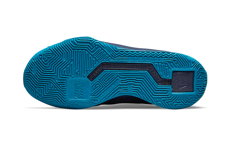 (PS) Nike Team Hustle Quick 3 'Midnight Navy' 圖 6