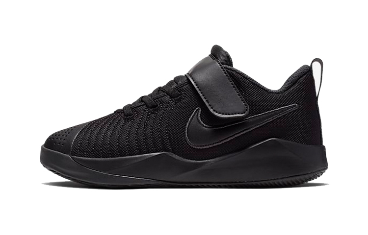 (Preschool) Nike Team Hustle Quick 9 'Black' AT5299-001
