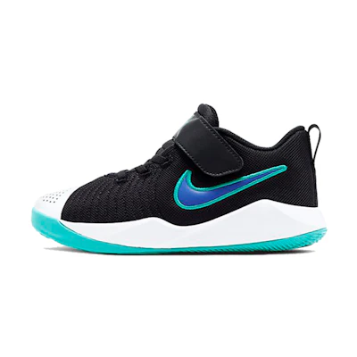 (PS) Nike Team Hustle Quick 9 'Black Oracle Aqua'