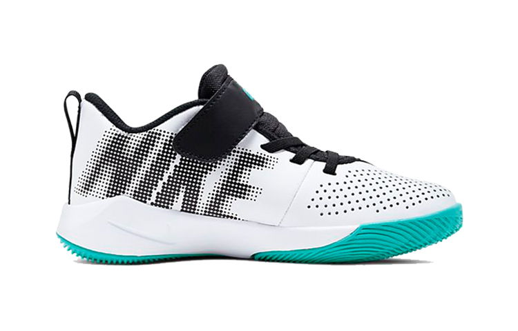 (PS) Nike Team Hustle Quick 9 'Black Oracle Aqua' 圖 2