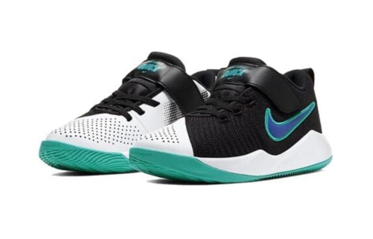 (PS) Nike Team Hustle Quick 9 'Black Oracle Aqua' 圖 3