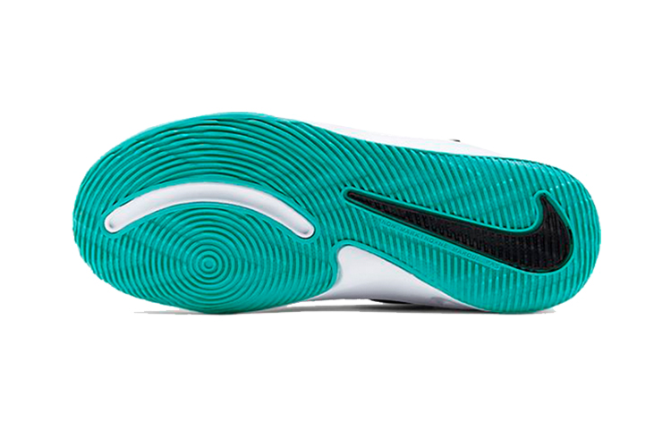 (PS) Nike Team Hustle Quick 9 'Black Oracle Aqua' 圖 5