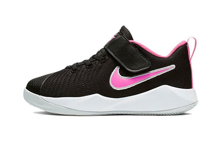 (PS) Nike Team Hustle Quick 9 'Black Pink Blast'