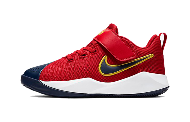 (PS) Nike Team Hustle Quick 9 'University Red White'