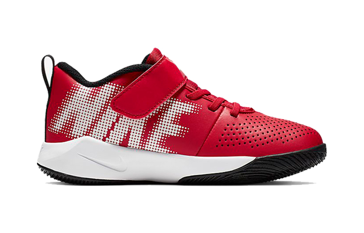 (PS) Nike Team Hustle Quick 9 'University Red' 圖 2