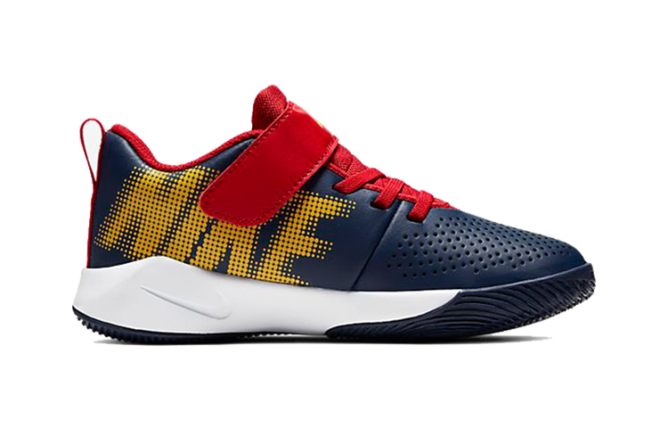 (PS) Nike Team Hustle Quick 9 'University Red White' 圖 2