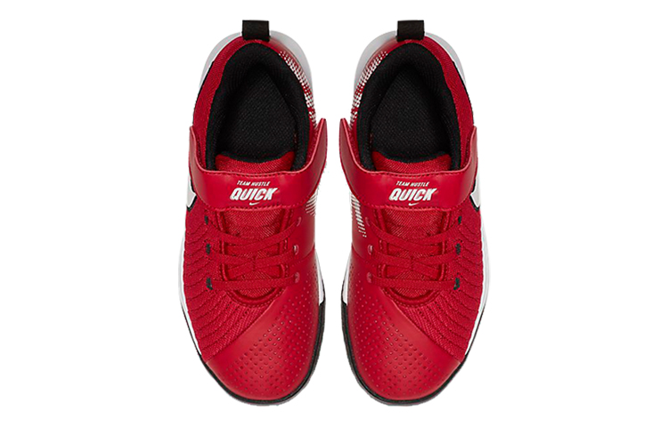 (PS) Nike Team Hustle Quick 9 'University Red' 圖 3