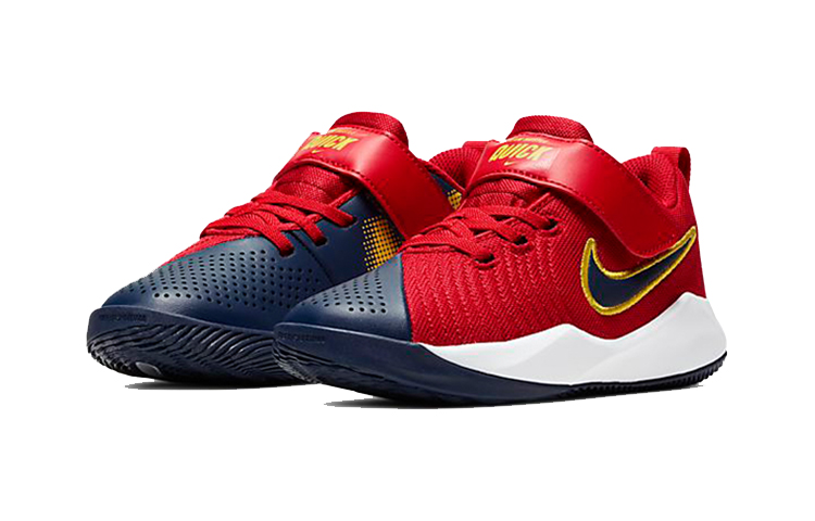 (PS) Nike Team Hustle Quick 9 'University Red White' 圖 3