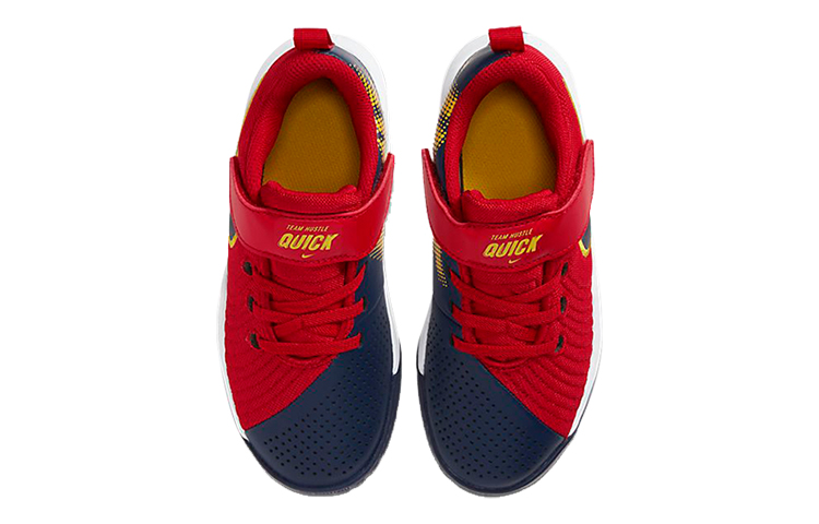 (PS) Nike Team Hustle Quick 9 'University Red White' 圖 5