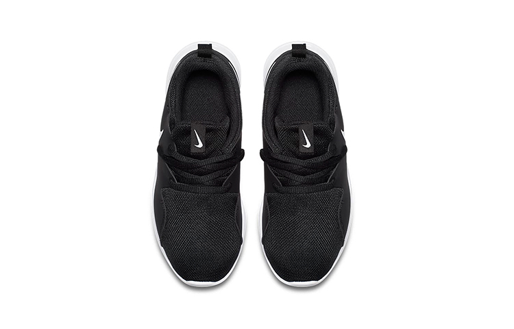 Lookbook 中童 Nike Tessen 低筒 跑步鞋 黑白