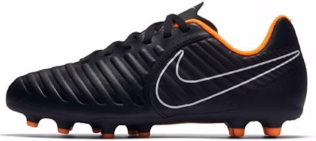 (Preschool) Nike Tiempo Legend 7 Club FG 'Black Orange' AH7251-080 (Preschool) Nike Tiempo Legend 7 Club FG 'Black Orange' AH7251-080