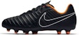 (PS) Nike Tiempo Legend 7 Club FG 'Hitam Jingga' AH7251-080