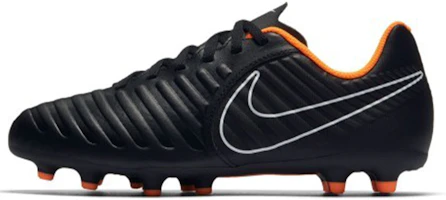 (Preschool) Nike Tiempo Legend 7 Club FG 'Black Orange' AH7251-080 (Preschool) Nike Tiempo Legend 7 Club FG 'Black Orange' AH7251-080