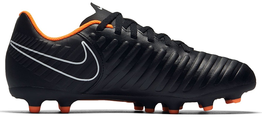(Preschool) Nike Tiempo Legend 7 Club FG 'Black Orange' AH7251-080 Order (Preschool) Nike Tiempo Legend 7 Club FG 'Black Orange' AH7251-080